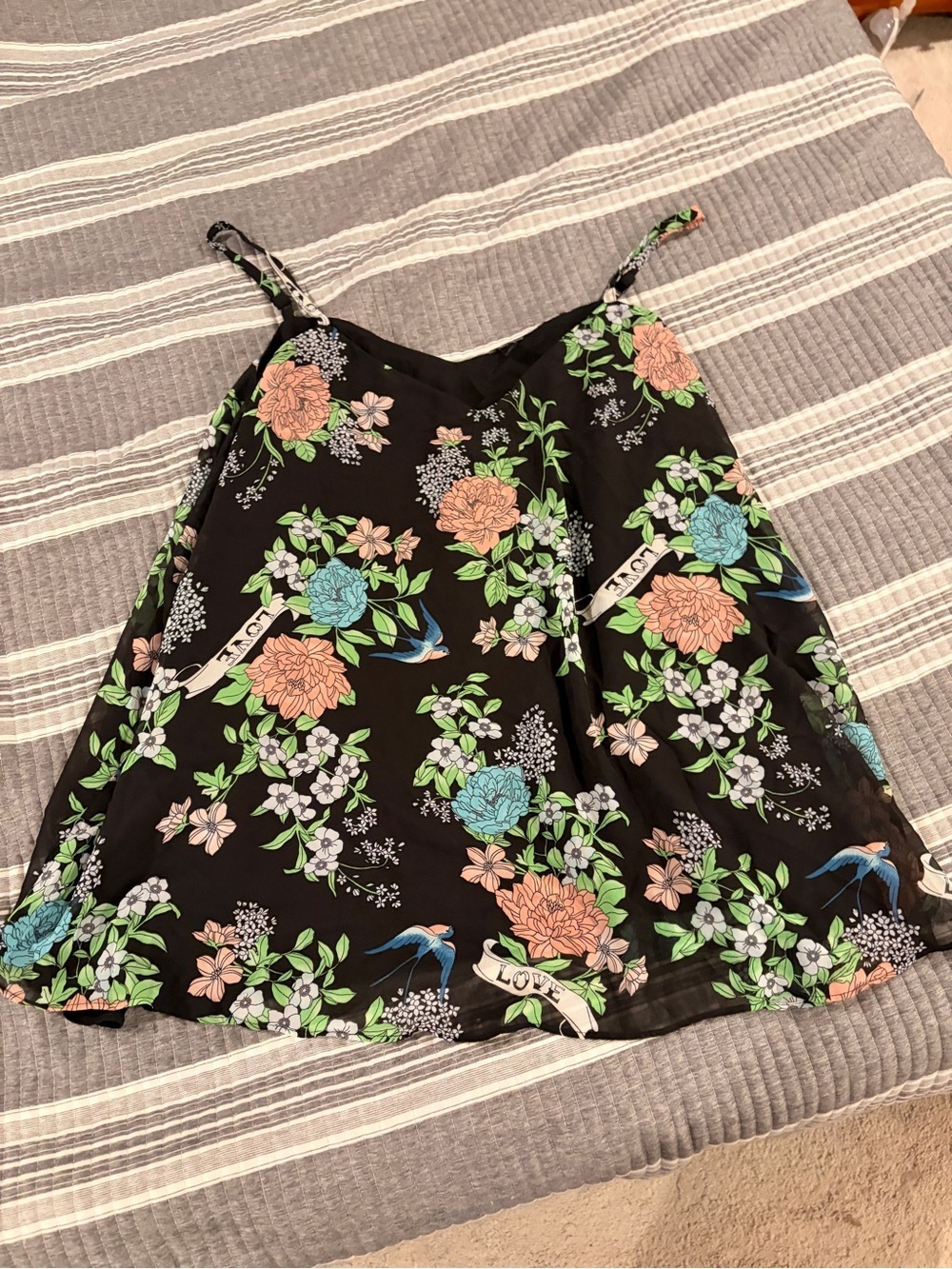 NWOT Torrid Plus Size 5 flowy blouse tank